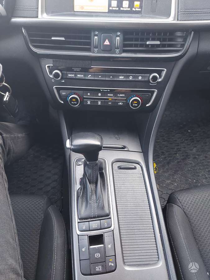 Kia Optima, 1.7 l., wagon
