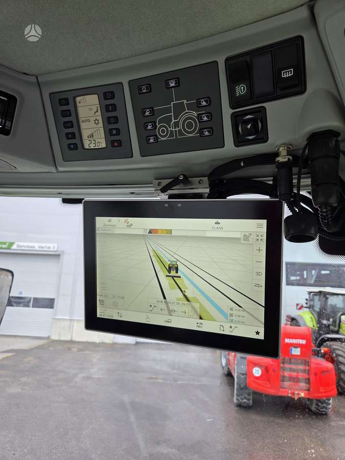 Claas Axion 960, тракторы