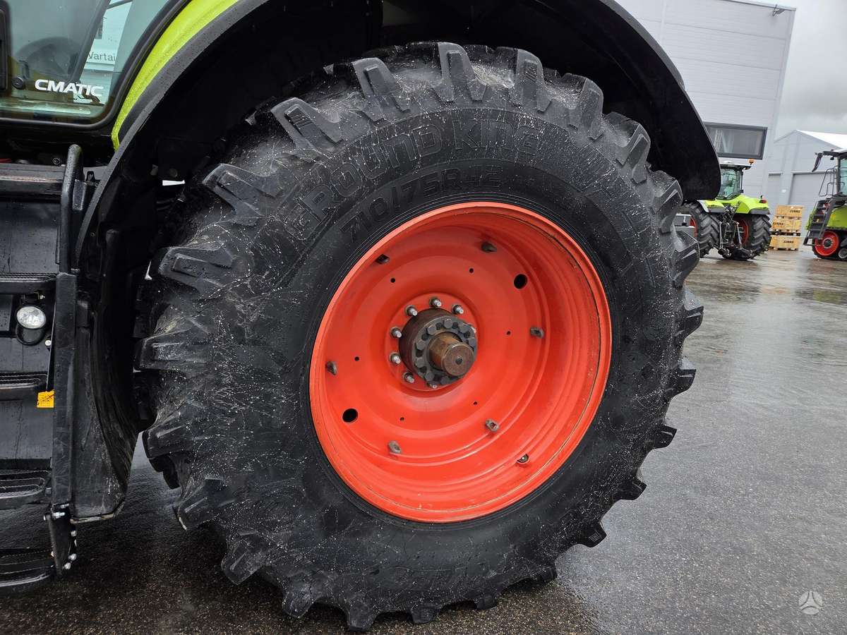 Claas Axion 960, тракторы