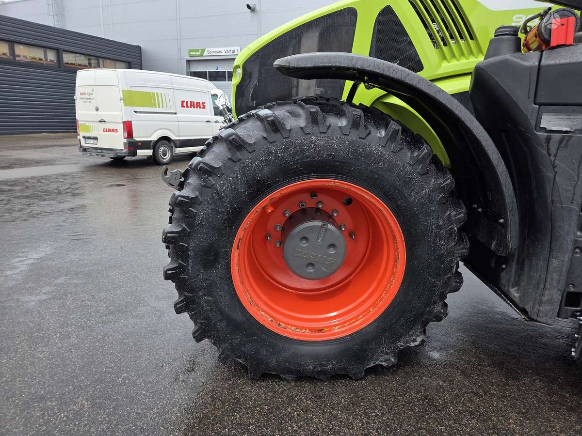 Claas Axion 960, тракторы