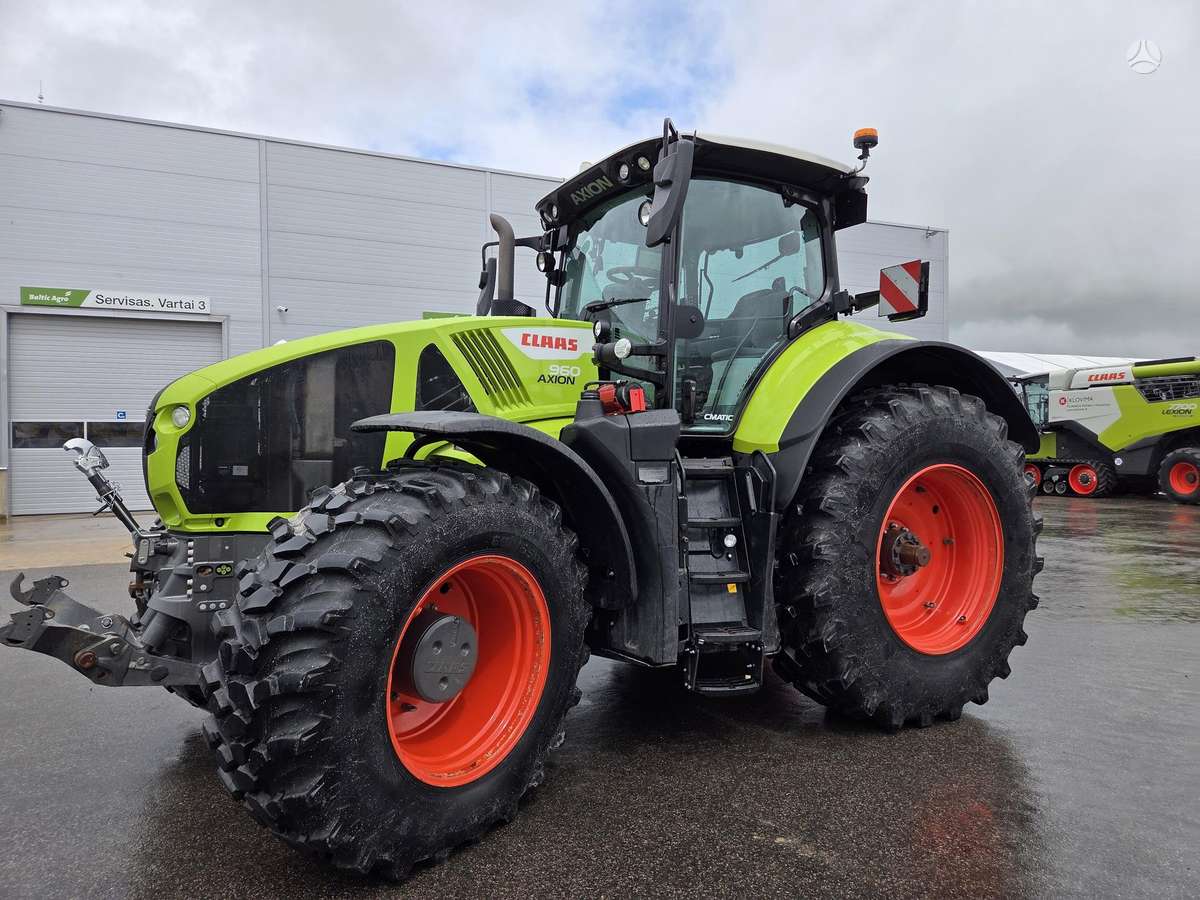 Claas Axion 960, tractors