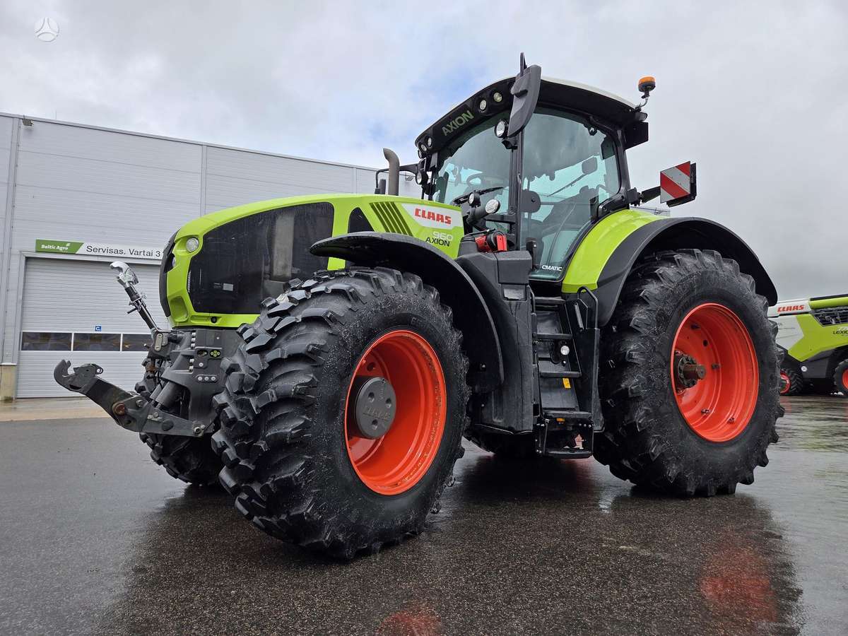 Claas Axion 960, tractors