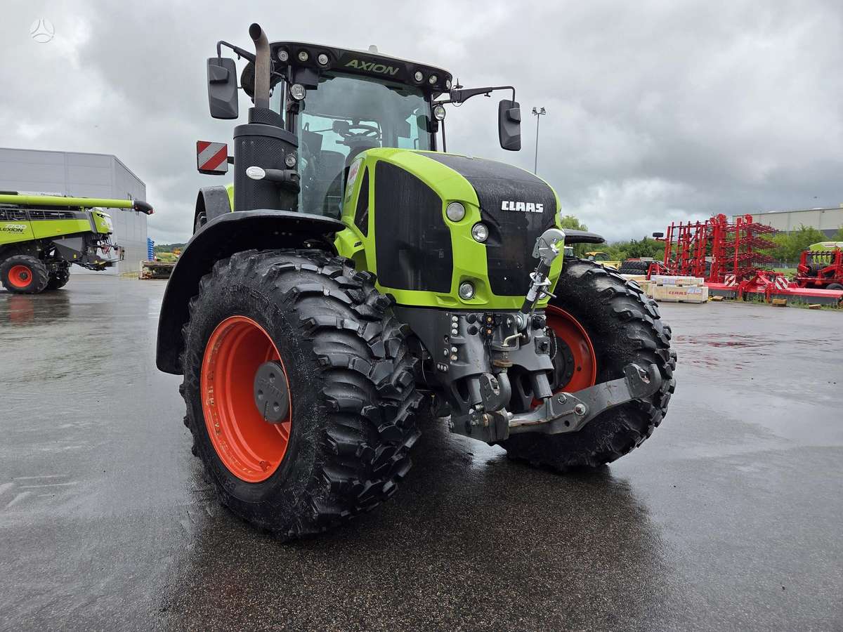Claas Axion 960, tractors