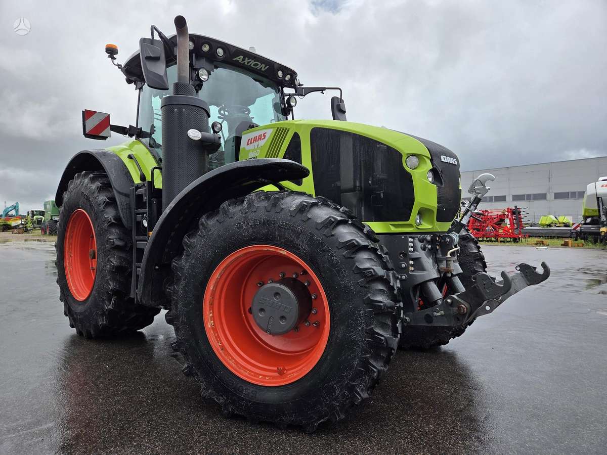 Claas Axion 960, тракторы