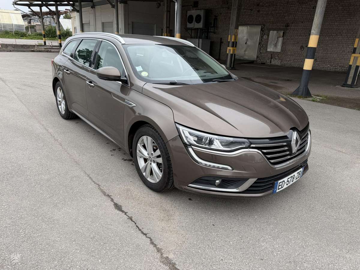 Renault Talisman, 1.5 l., Универсал