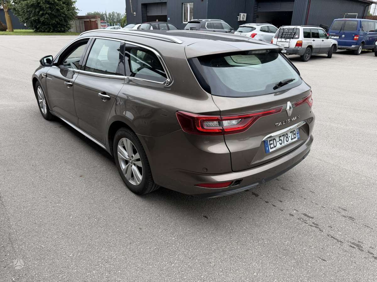 Renault Talisman, 1.5 l., Универсал