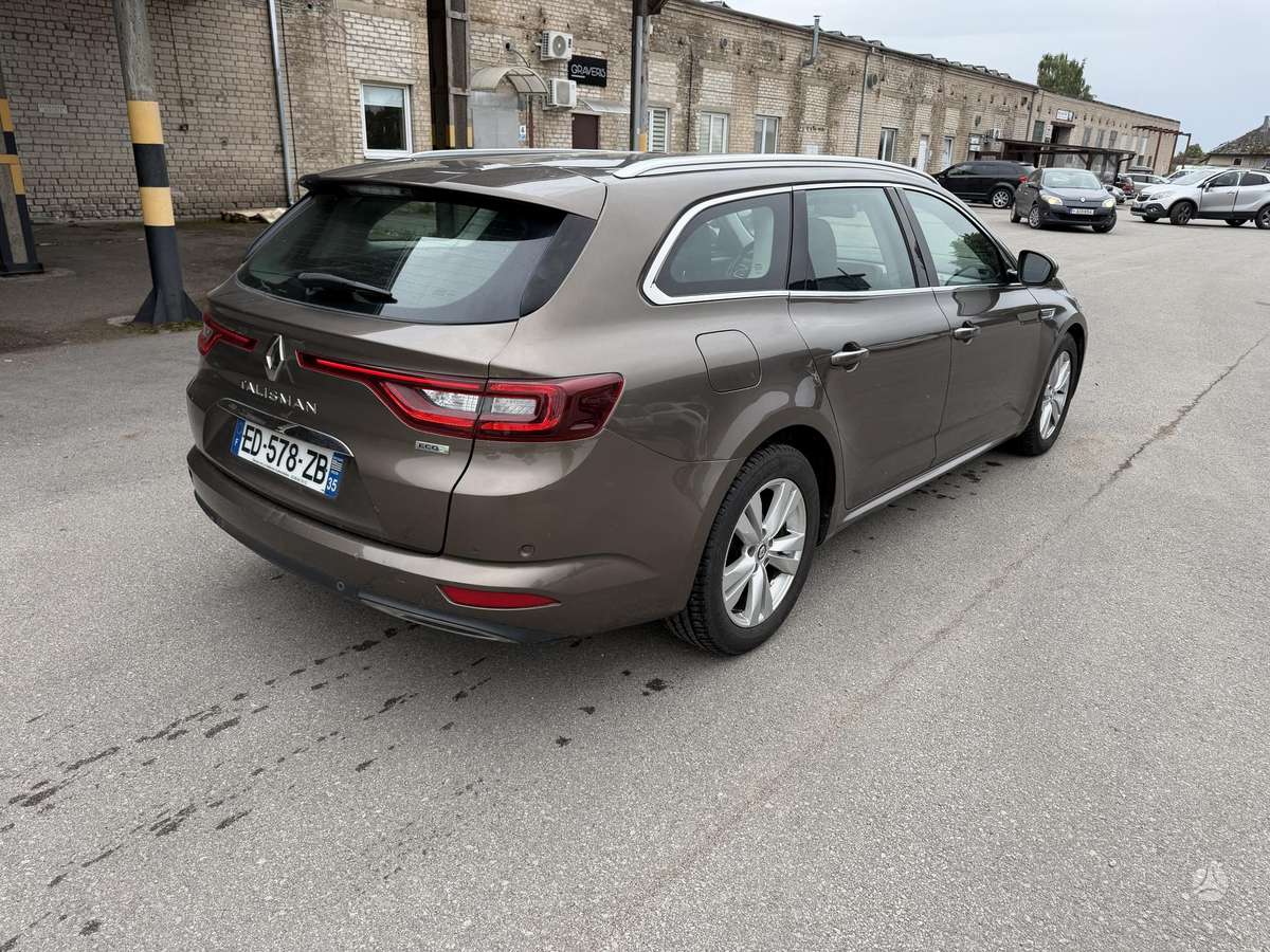 Renault Talisman, 1.5 l., Универсал