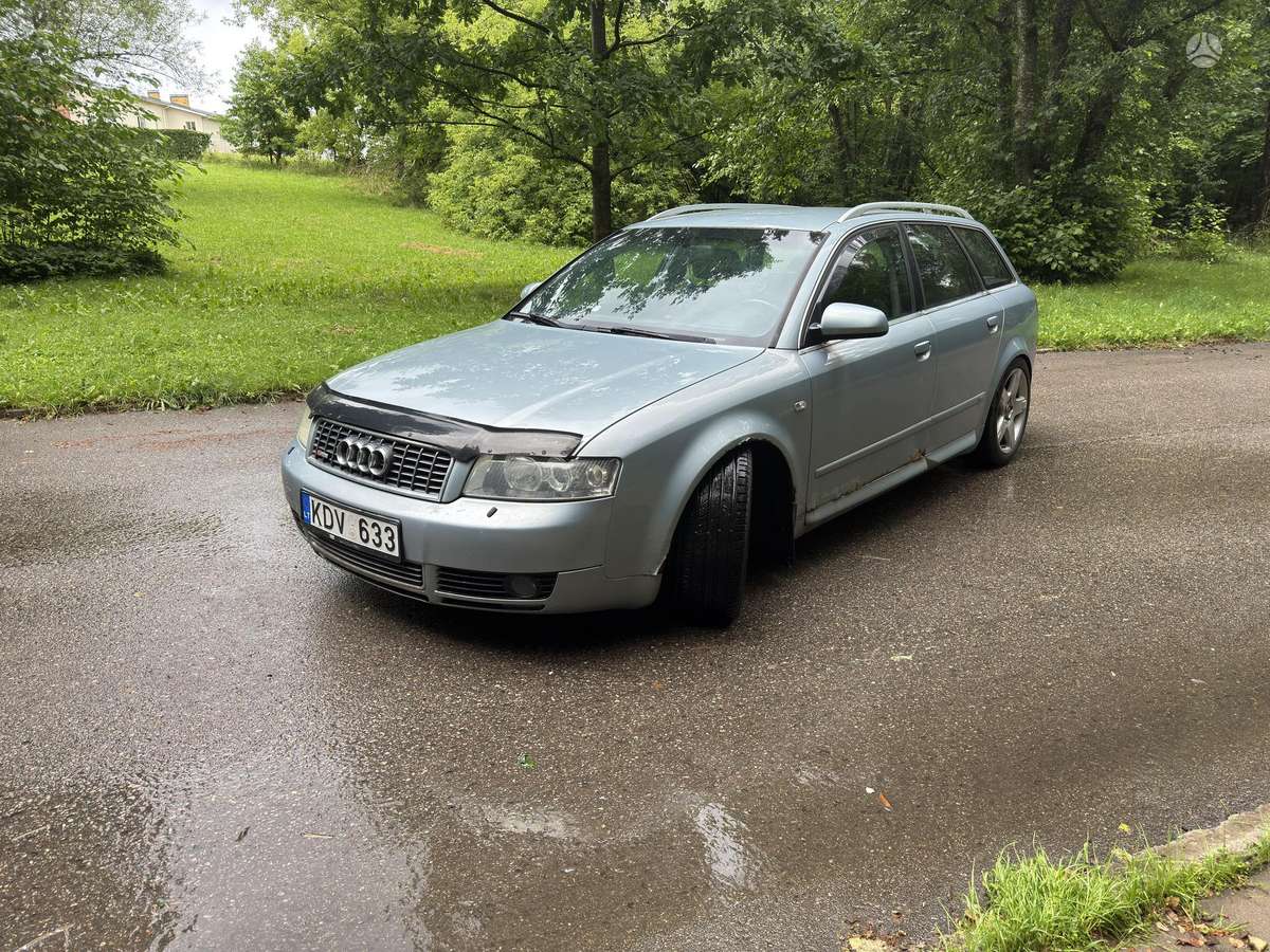 Audi A4, 1.9 l., universalas