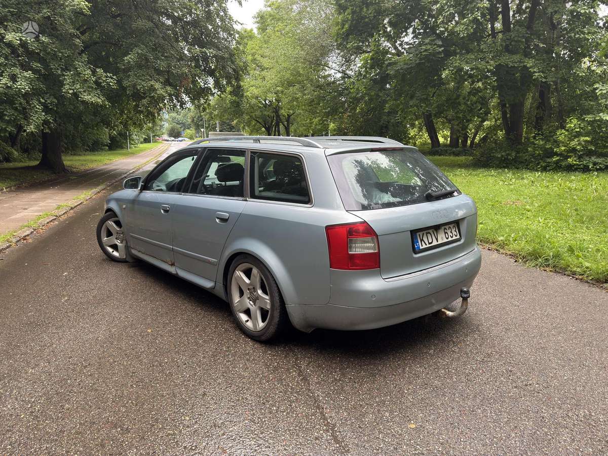 Audi A4, 1.9 l., universalas