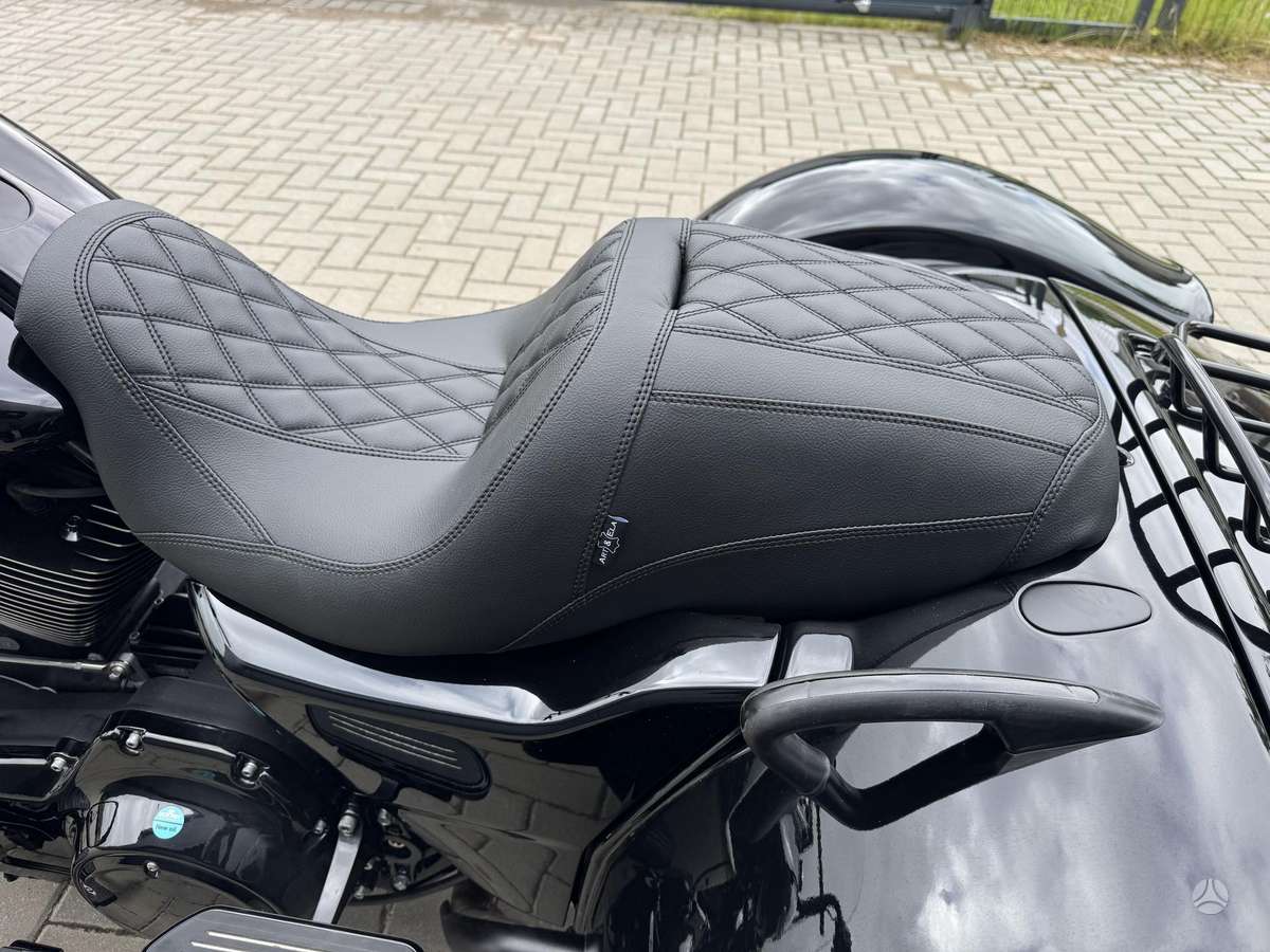 Harley-Davidson Street Glide FLHX, trikes