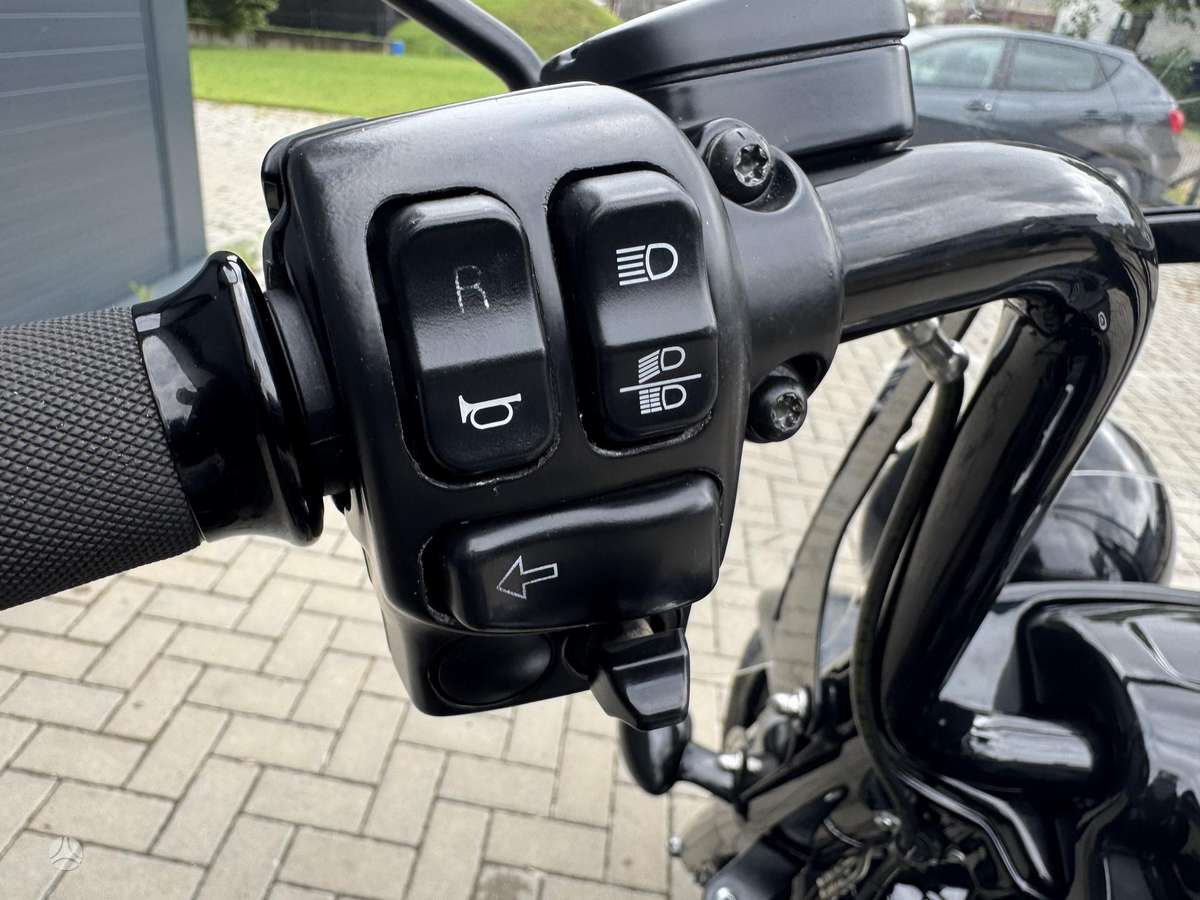 Harley-Davidson Street Glide FLHX, трициклы