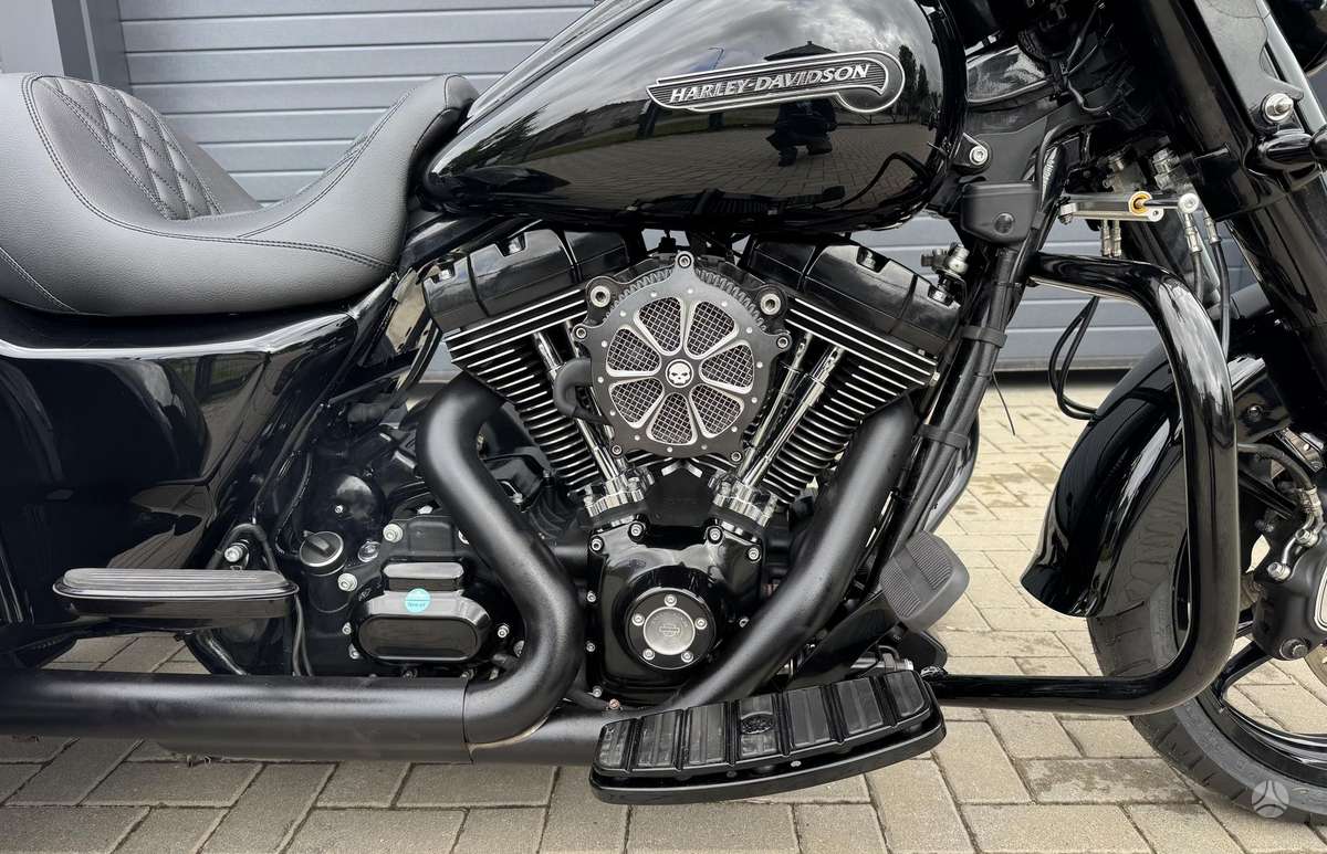 Harley-Davidson Street Glide FLHX, trikes