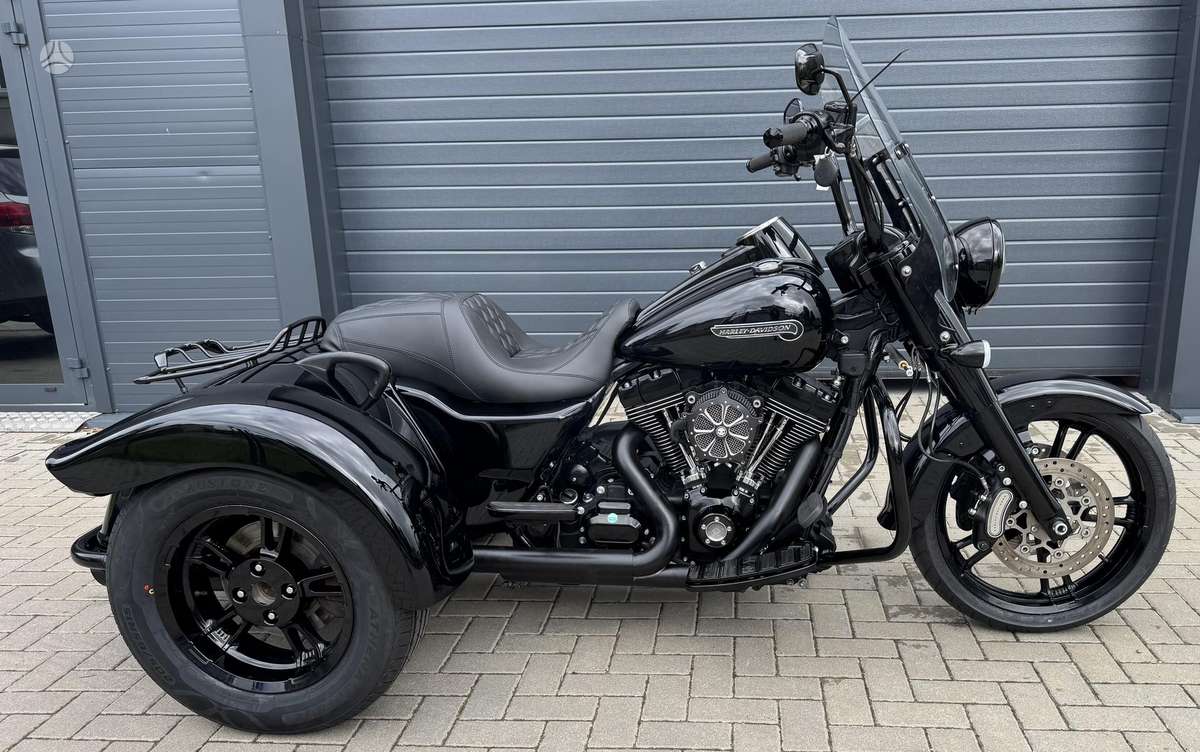Harley-Davidson Street Glide FLHX, trikes