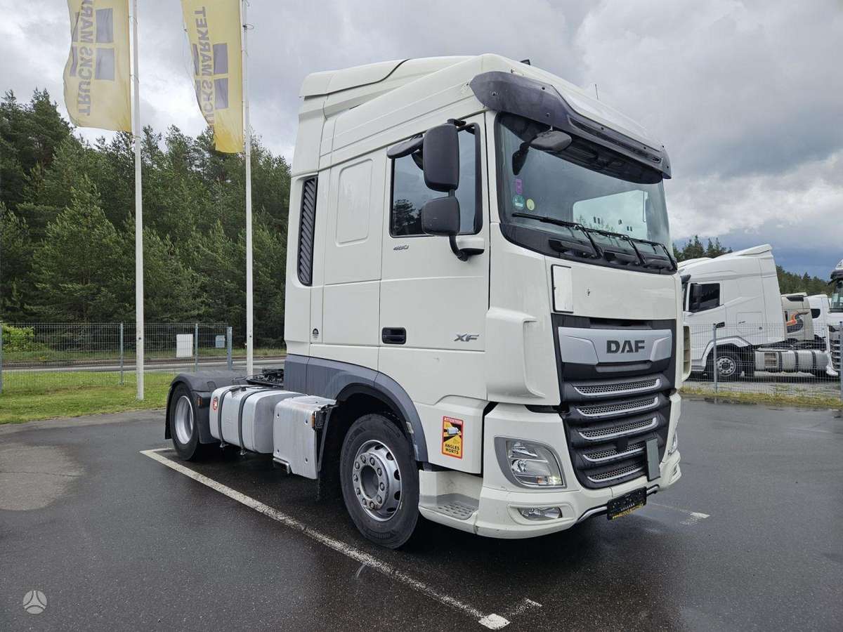 DAF XF 480 FT SC, 2 miegamosios vietos