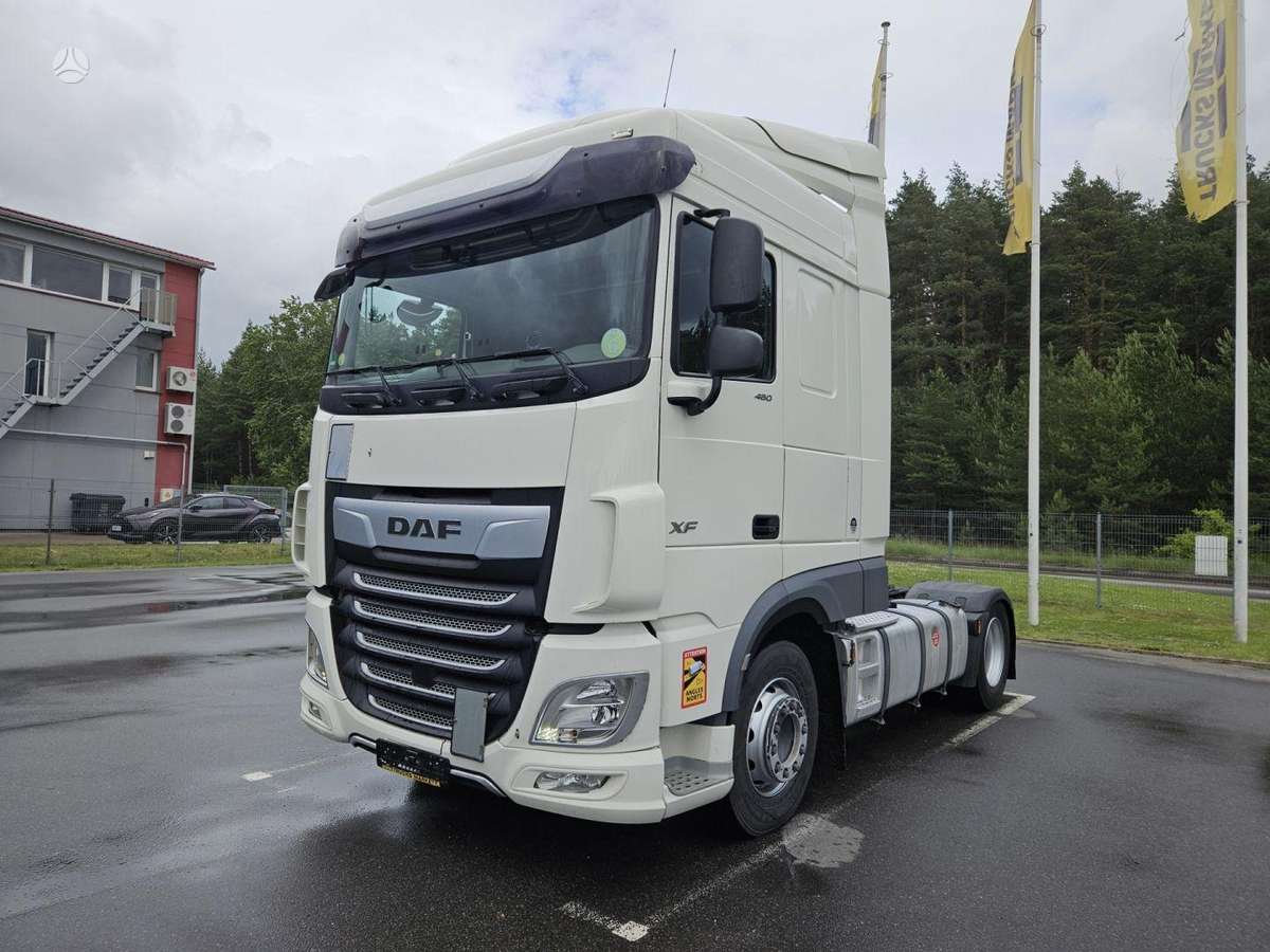DAF XF 480 FT SC, double sleeper