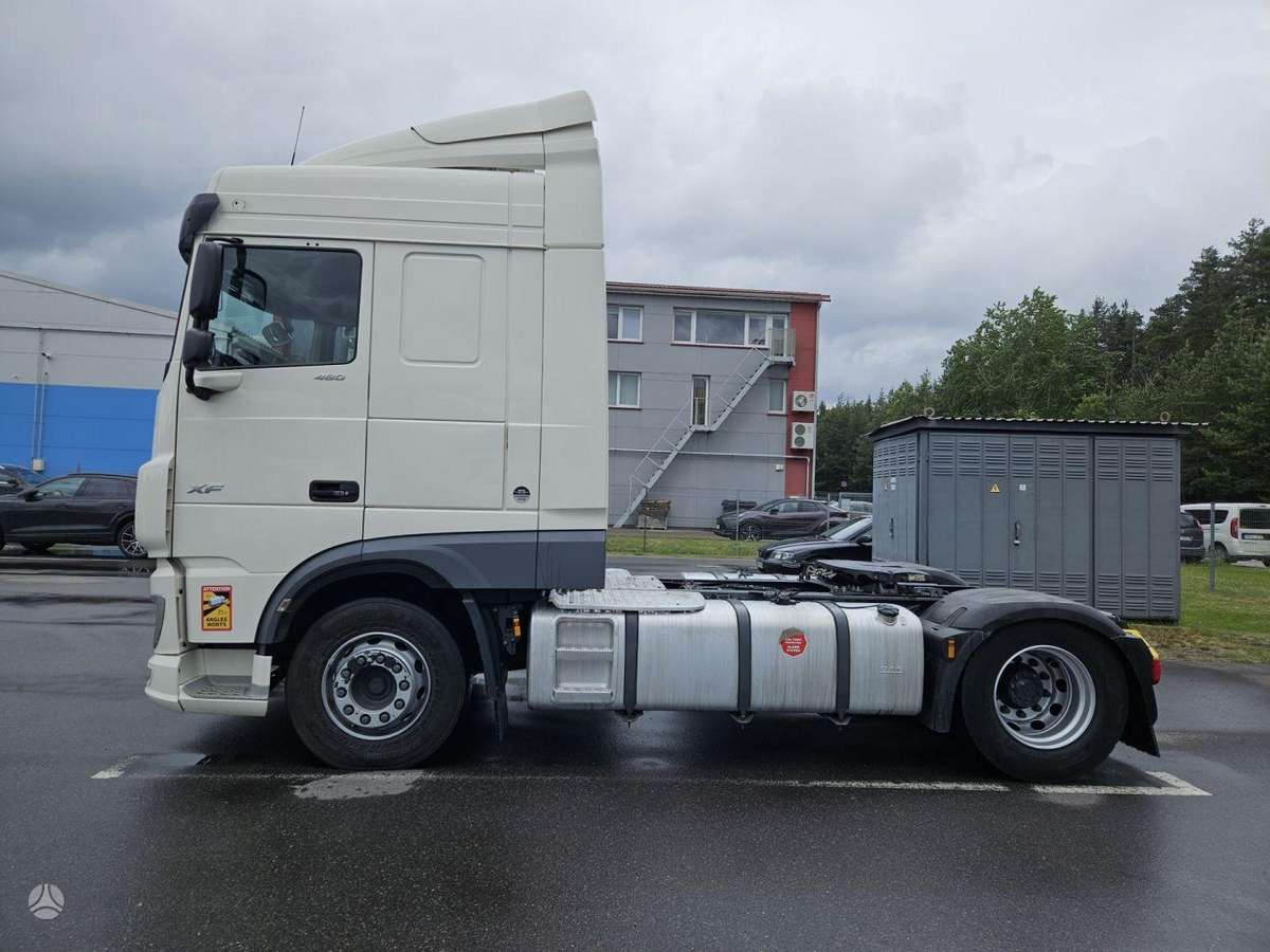 DAF XF 480 FT SC, double sleeper
