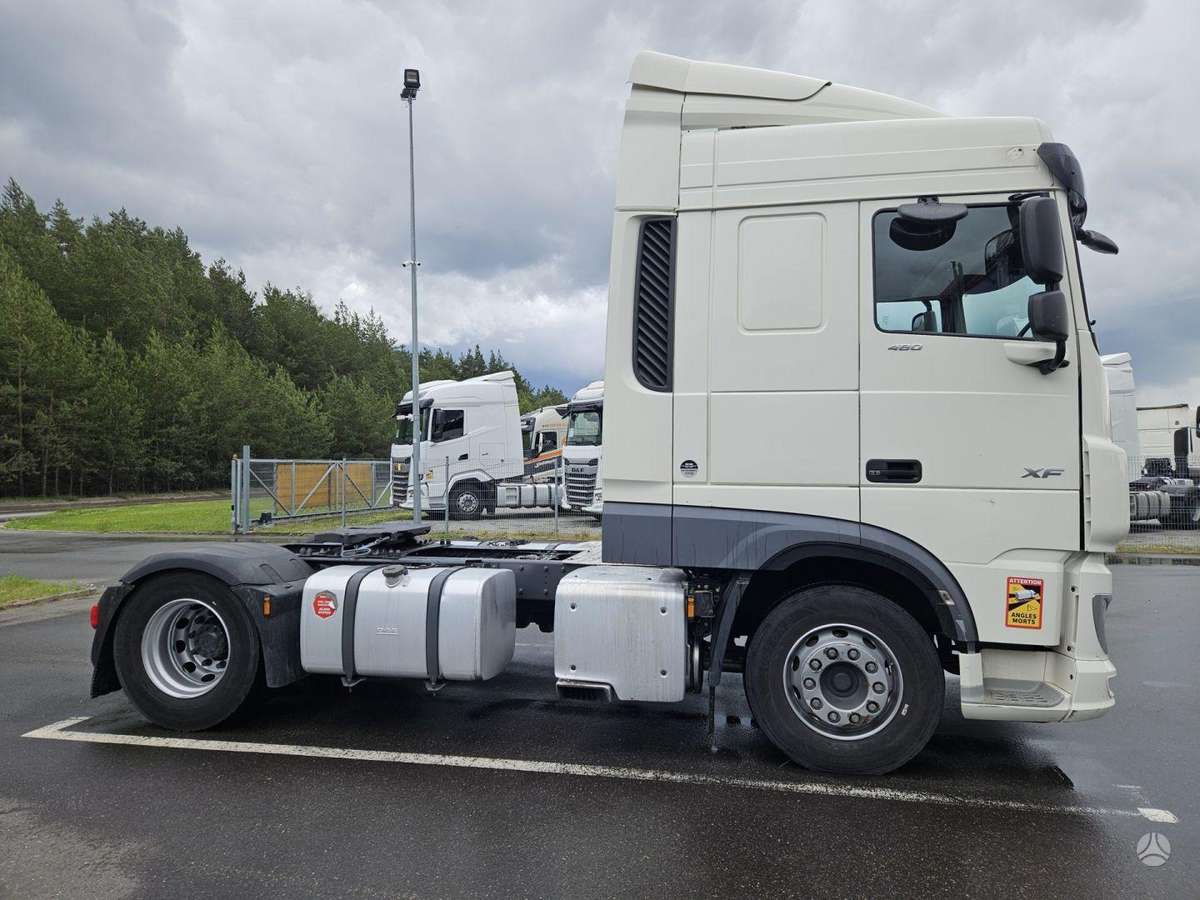 DAF XF 480 FT SC, double sleeper