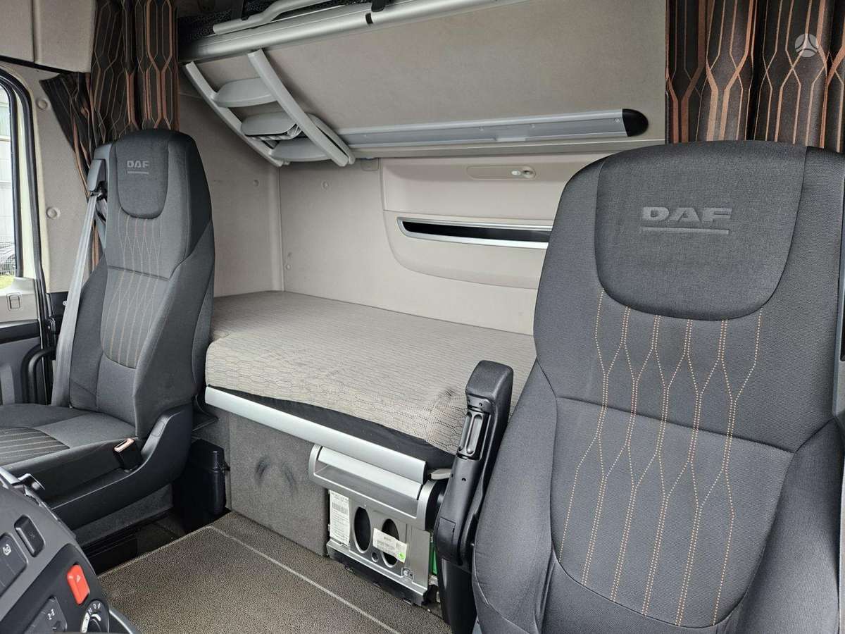 DAF XF 480 FT SC, 2 спальных места