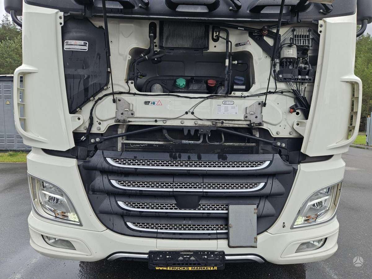 DAF XF 480 FT SC, 2 спальных места