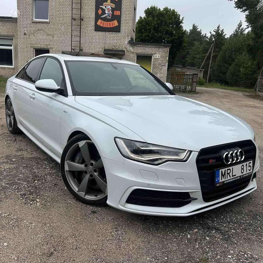 Audi S6, 4.0 l., Седан