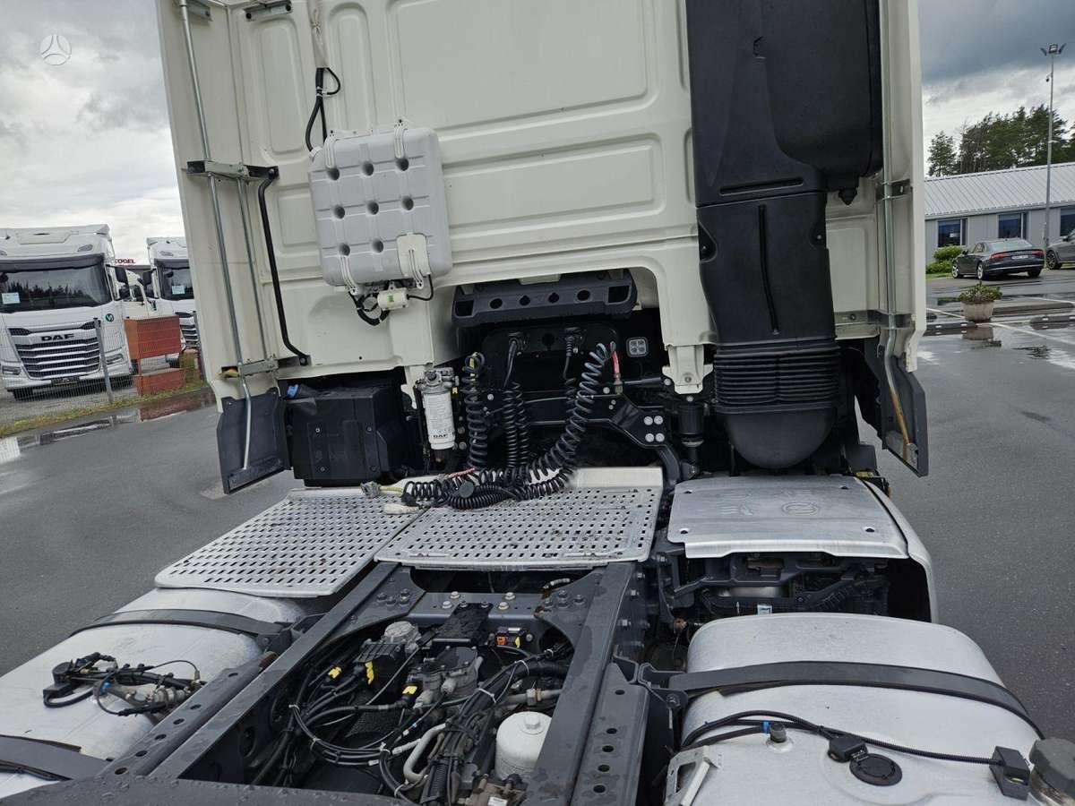DAF XF 480 FT SC, double sleeper