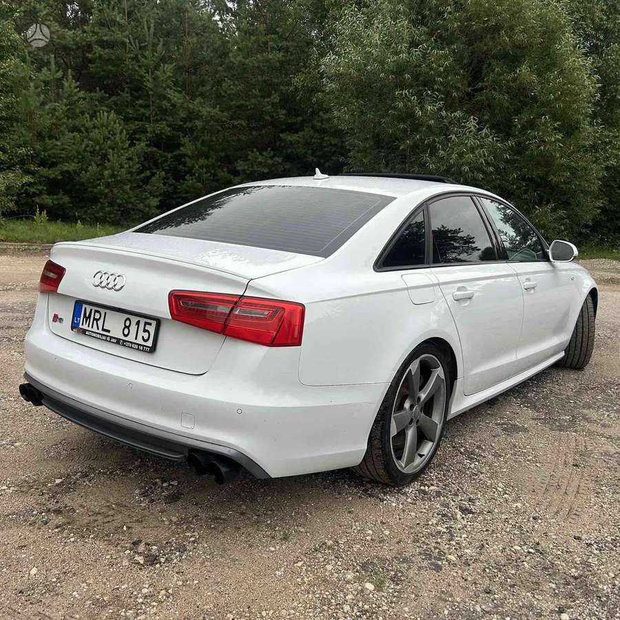 Audi S6, 4.0 l., Седан