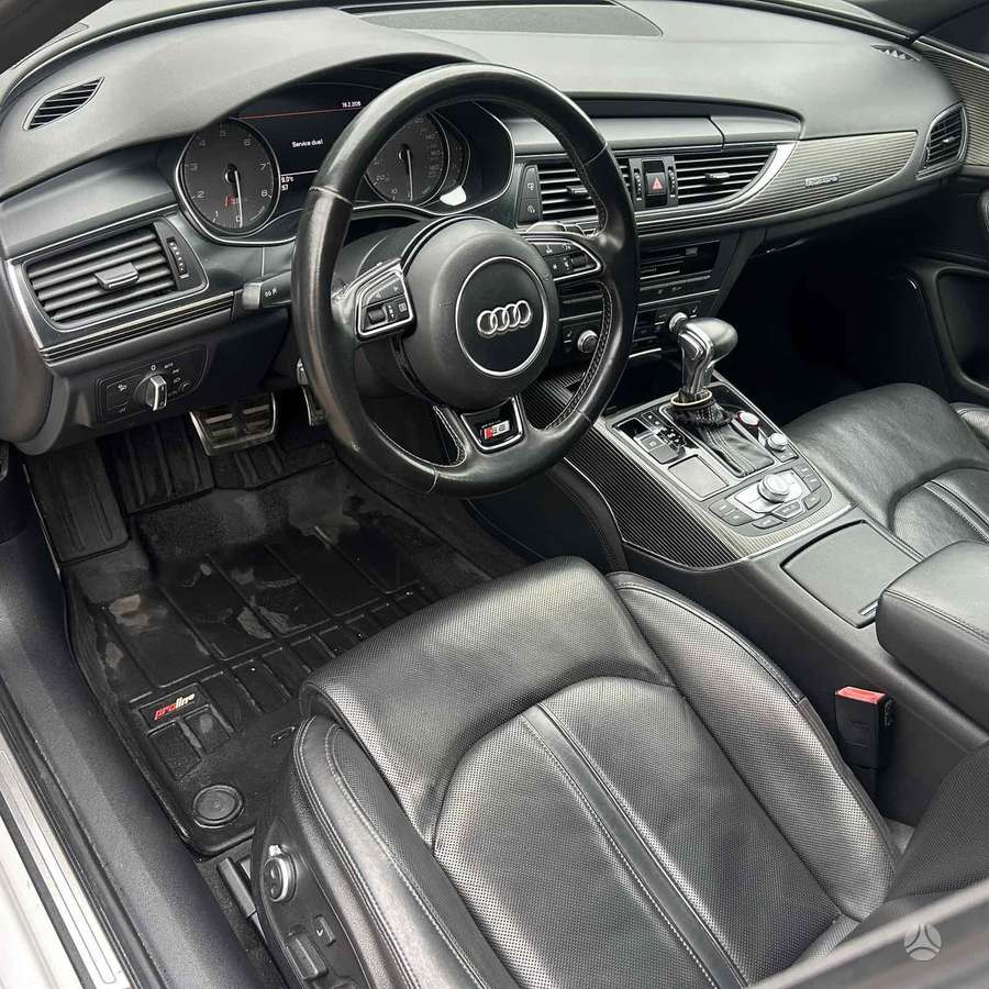 Audi S6, 4.0 l., Седан