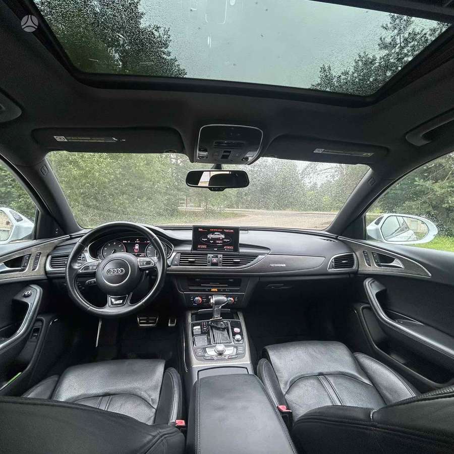 Audi S6, 4.0 l., Седан