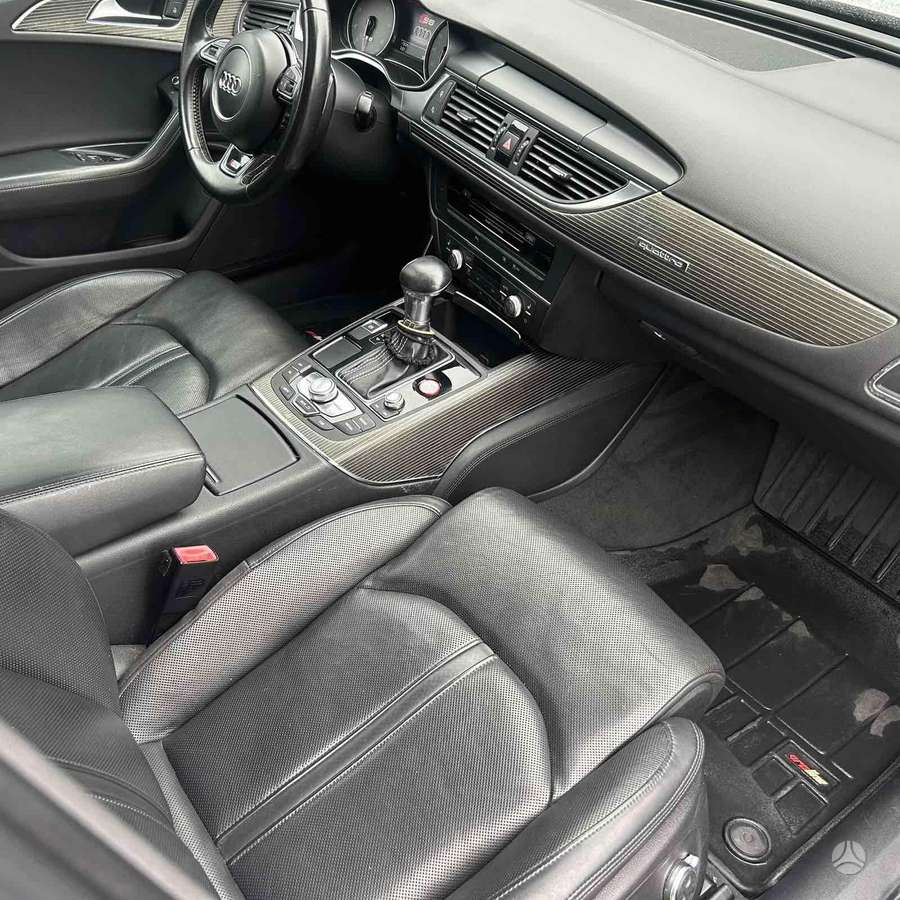 Audi S6, 4.0 l., Седан