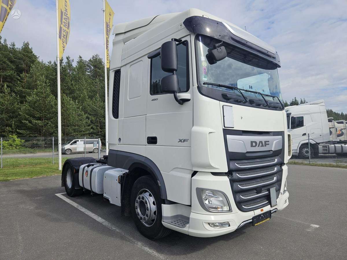 DAF XF 480 FT SC, double sleeper