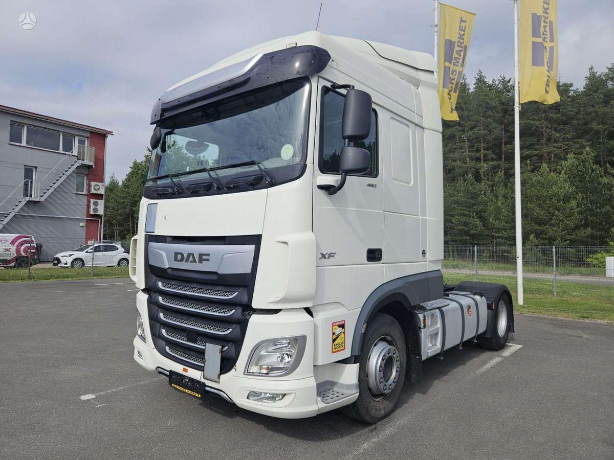 DAF XF 480 FT SC, 2 спальных места
