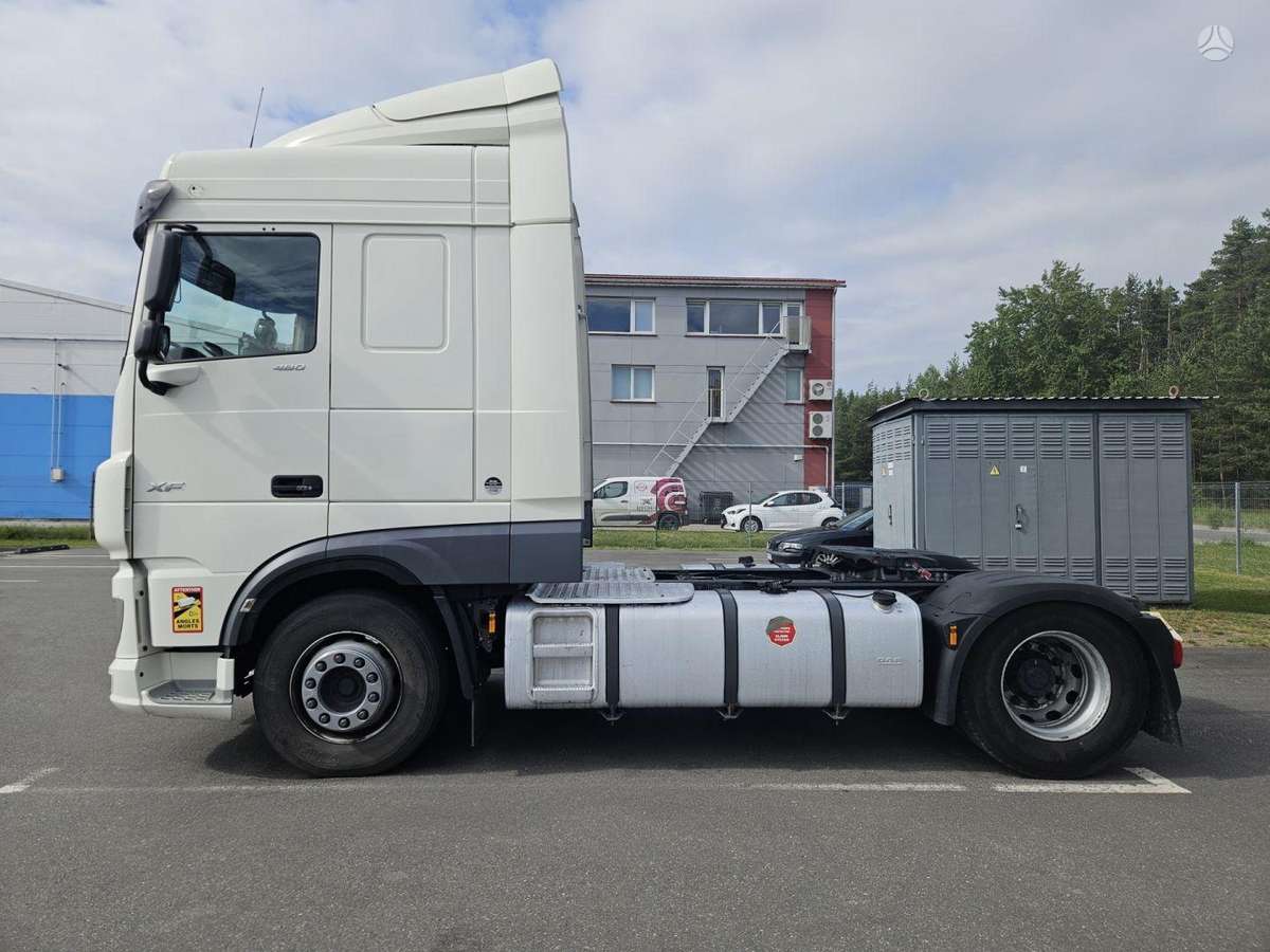 DAF XF 480 FT SC, 2 спальных места
