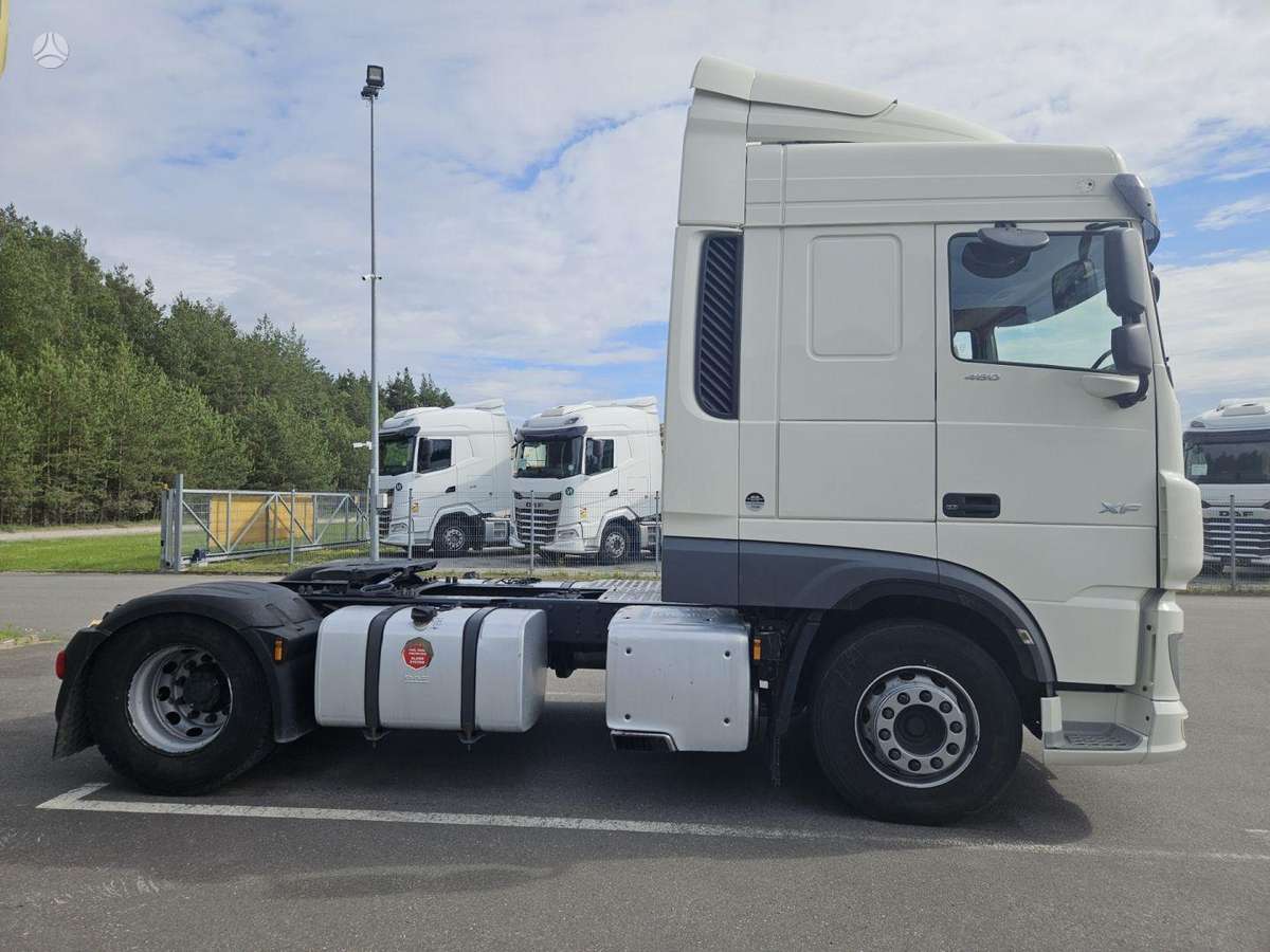 DAF XF 480 FT SC, 2 miegamosios vietos