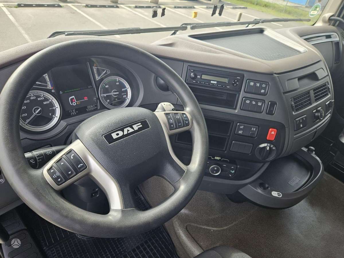 DAF XF 480 FT SC, 2 спальных места