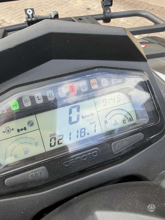 CFMOTO -kita- 800cc, квадроциклы