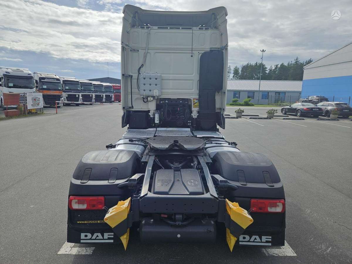 DAF XF 480 FT SC, 2 miegamosios vietos