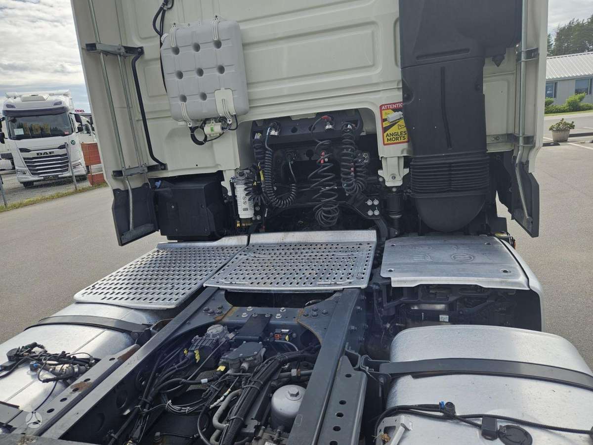 DAF XF 480 FT SC, 2 miegamosios vietos