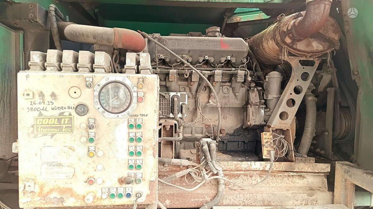 Jenz HEM 560D, mulchers / grinders