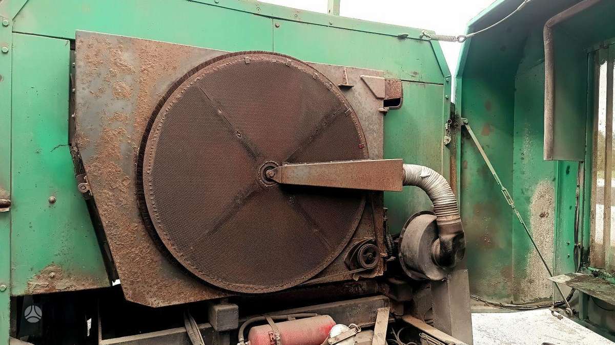 Jenz HEM 560D, mulchers / grinders