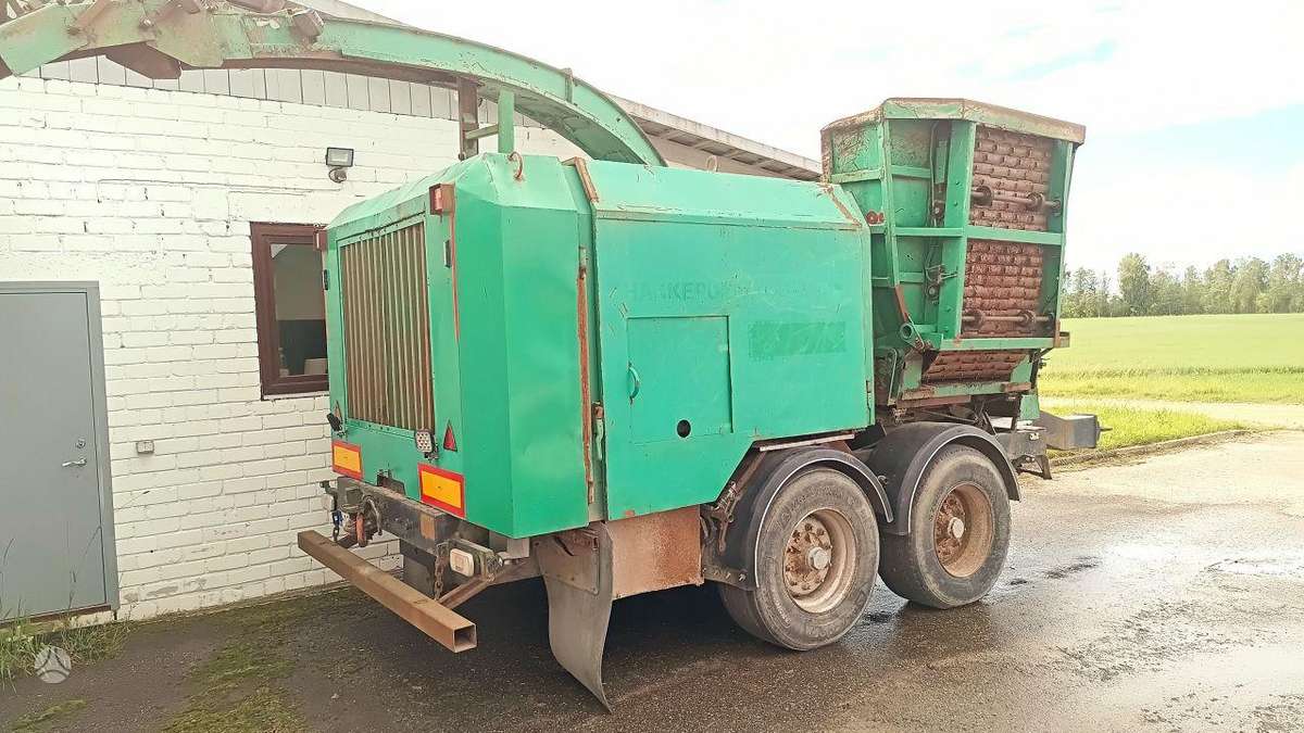 Jenz HEM 560D, mulchers / grinders