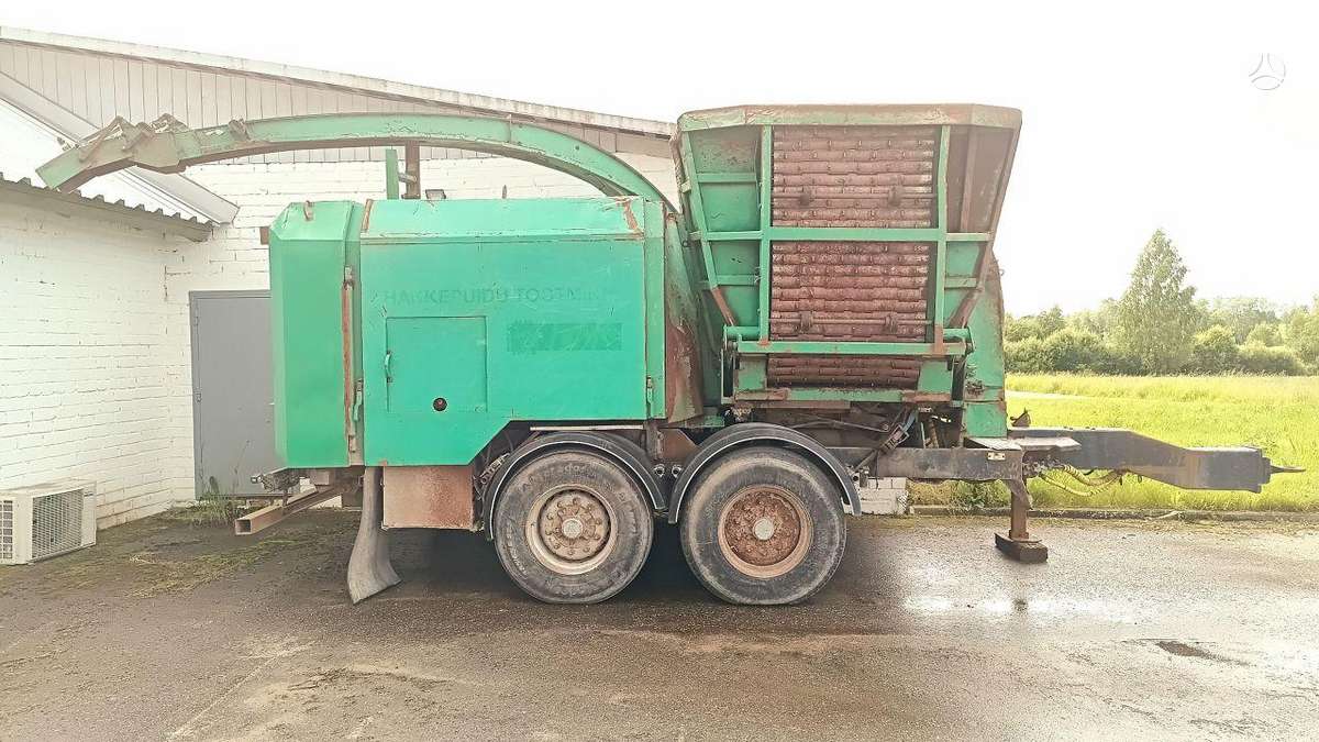Jenz HEM 560D, mulchers / grinders