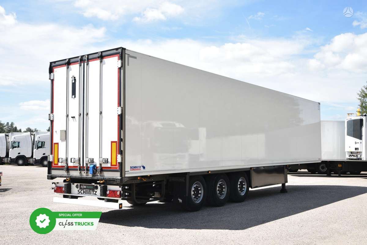 Schmitz Double Deck FP 60 Carrier Vector 1550 Li, refrigerated