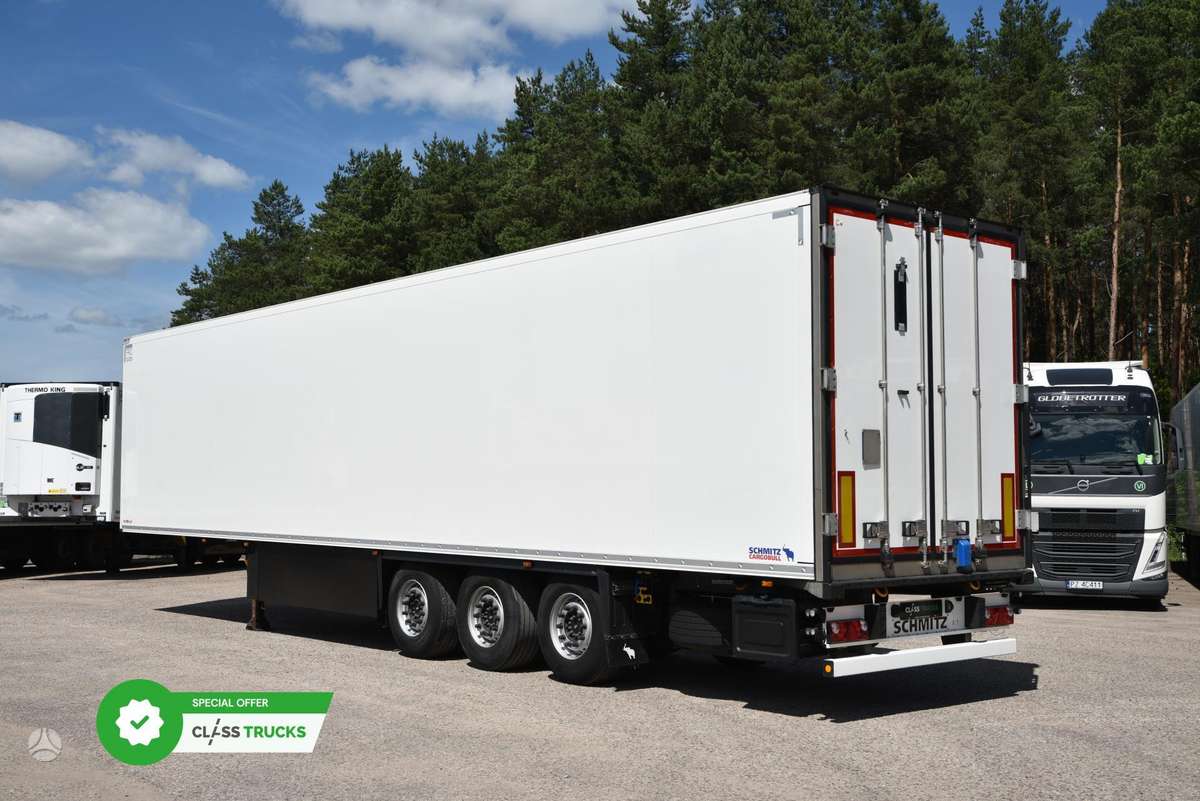Schmitz Double Deck FP 60 Carrier Vector 1550 Li, refrigerated