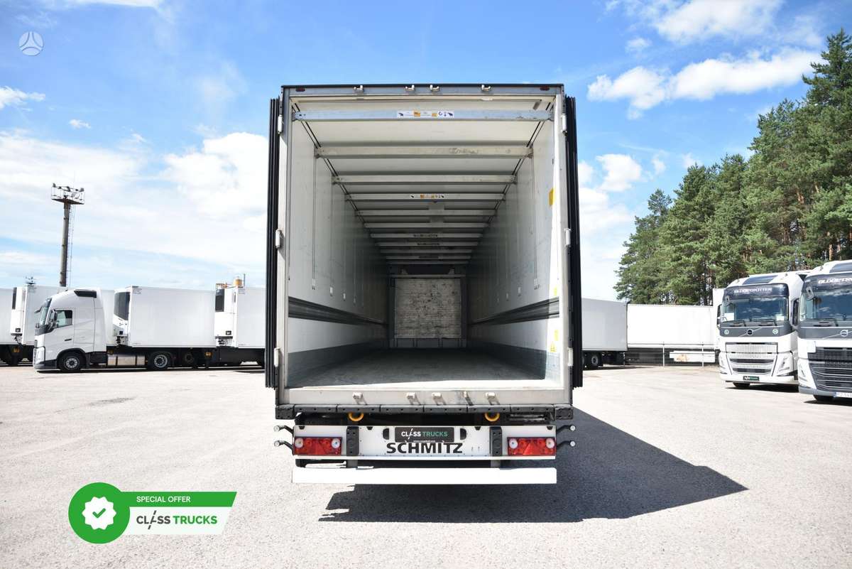 Schmitz Double Deck FP 60 Carrier Vector 1550 Li, refrigerated