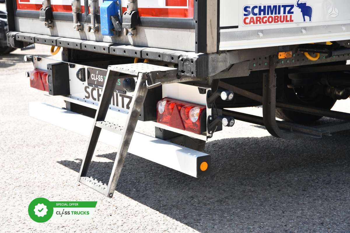 Schmitz Double Deck FP 60 Carrier Vector 1550 Li, refrigerated