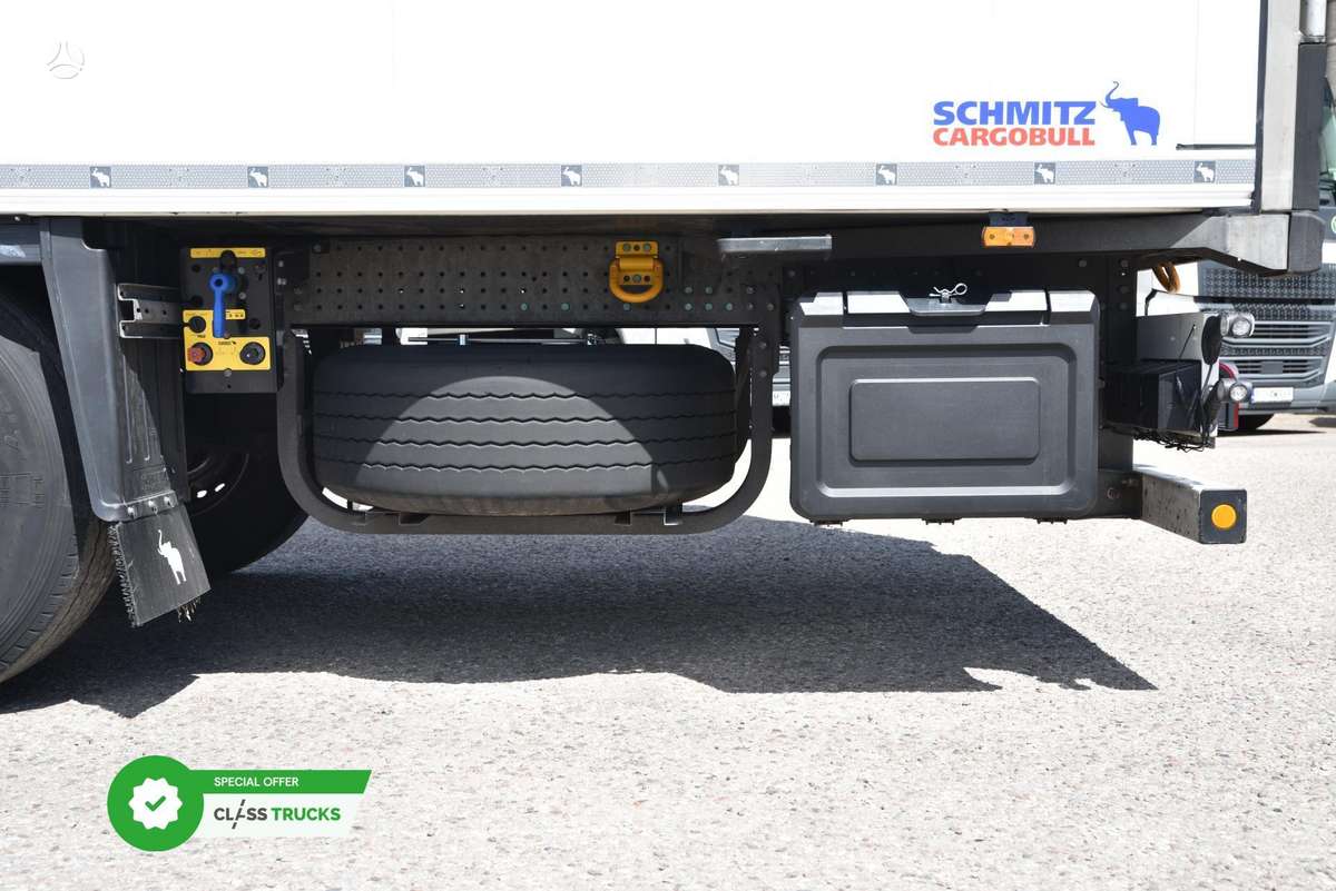 Schmitz Double Deck FP 60 Carrier Vector 1550 Li, refrigerated