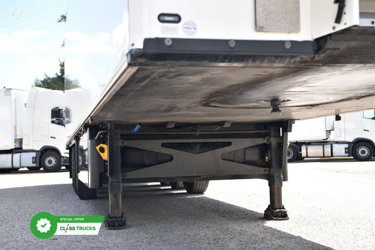 Schmitz Double Deck FP 60 Carrier Vector 1550 Li, refrigerated