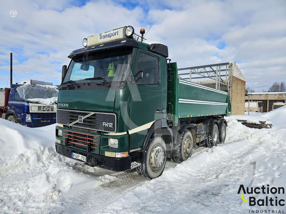 Volvo FH12, dumpers / tippers