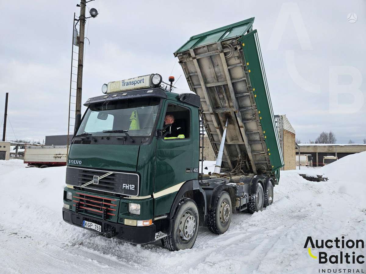 Volvo FH12, dumpers / tippers