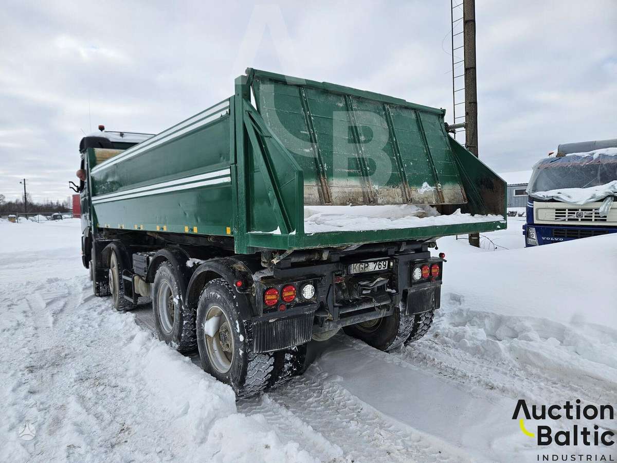 Volvo FH12, dumpers / tippers